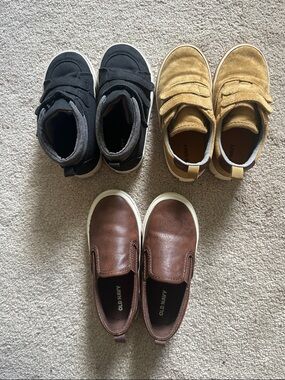 Toddler Boy Shoe Bundle